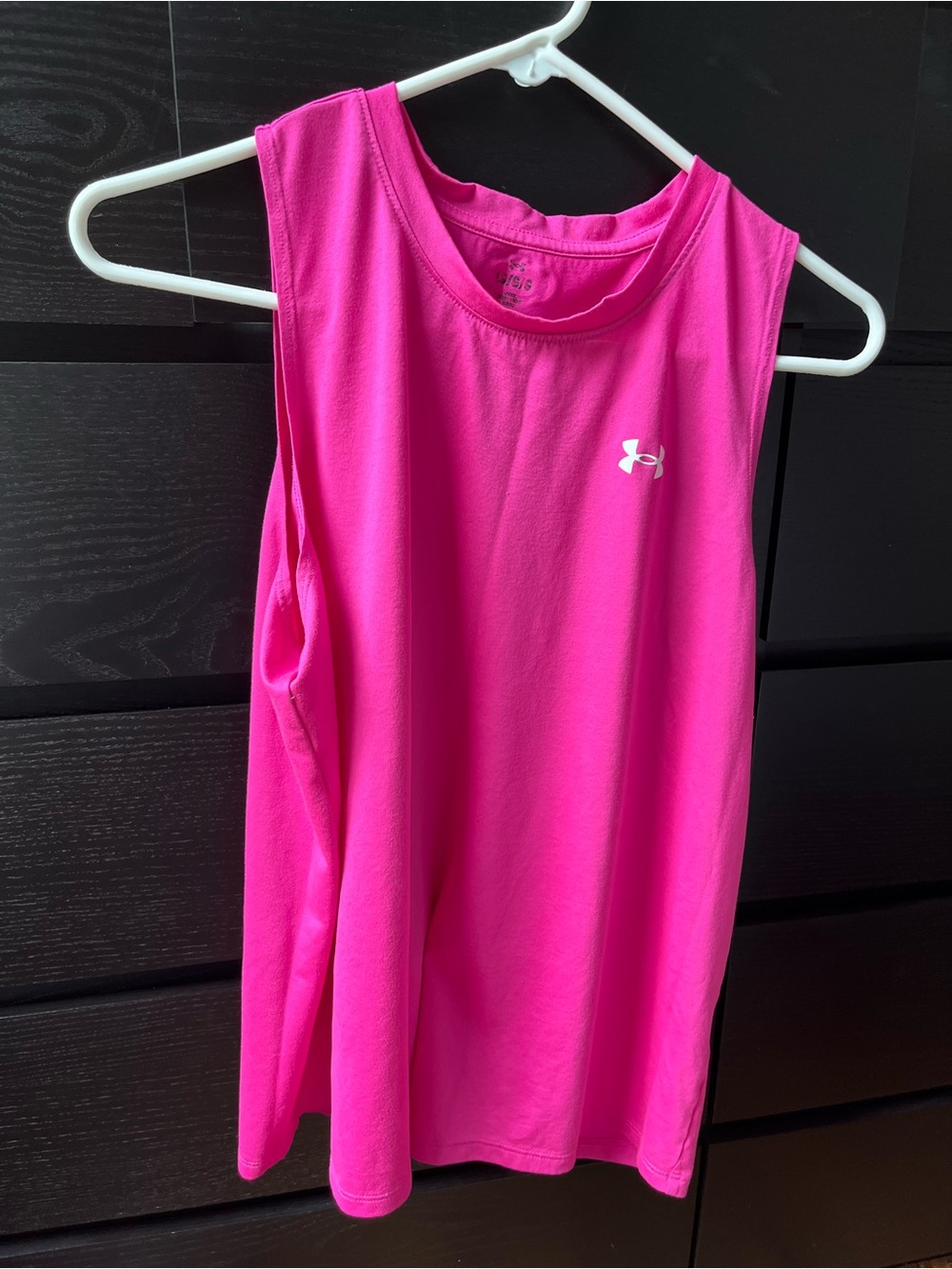 Under Armour Women's Hot Pink Muscle Tank Top